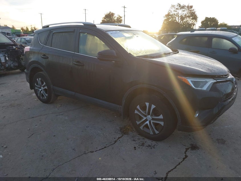 2016 TOYOTA RAV4 LE | 2T3BFREV1GW498473 | UPCARS