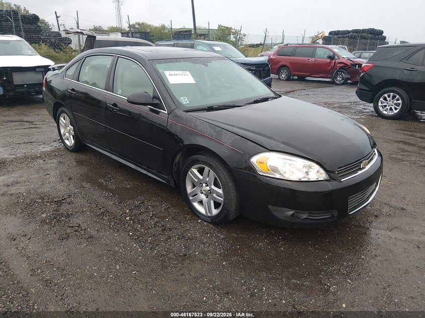 2011 CHEVROLET IMPALA LT | 2G1WB5EK1B1119753 | UPCARS