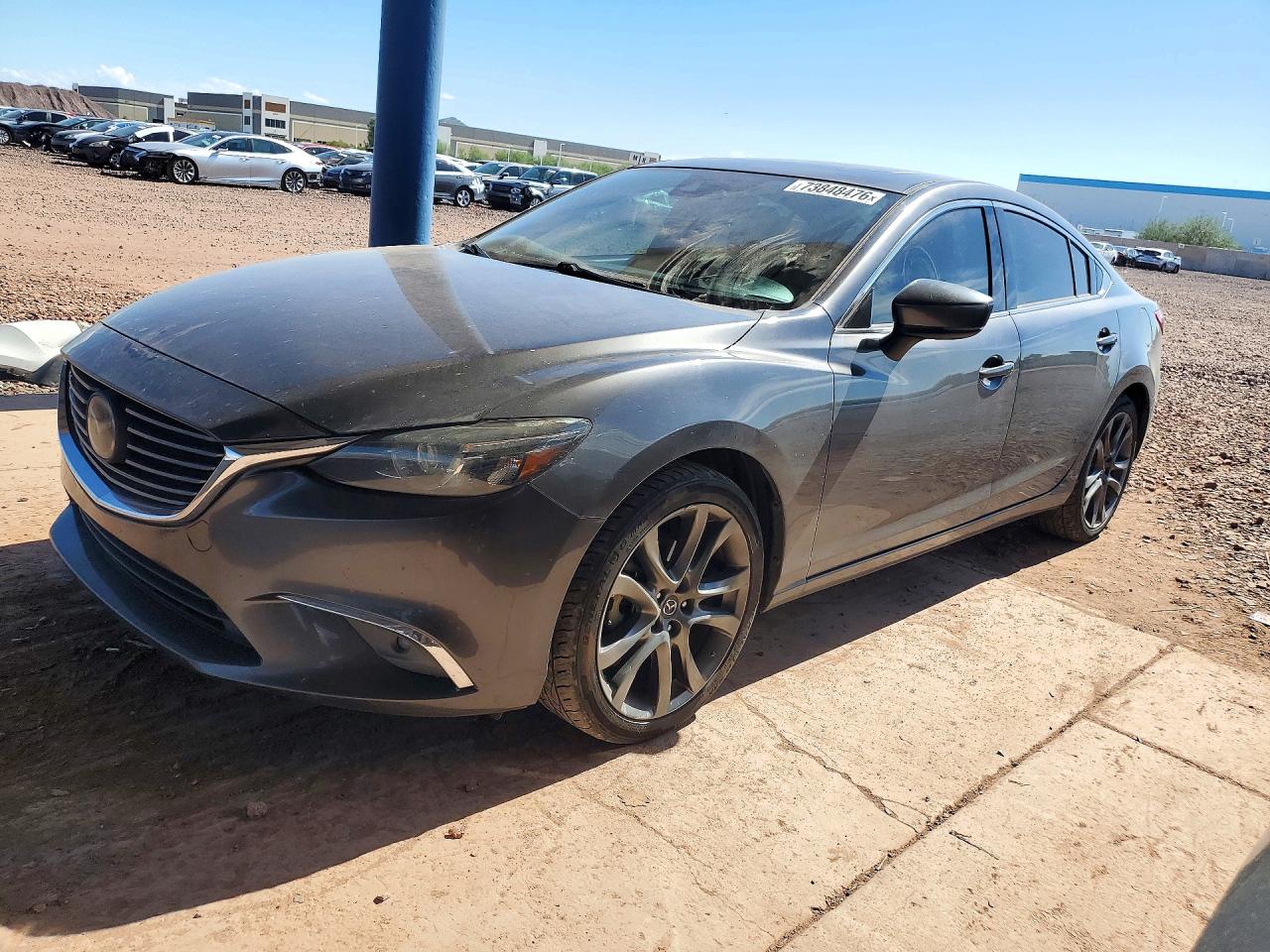 2017 MAZDA 6 GRAND TOURING | JM1GL1X50H1119461 | UPCARS