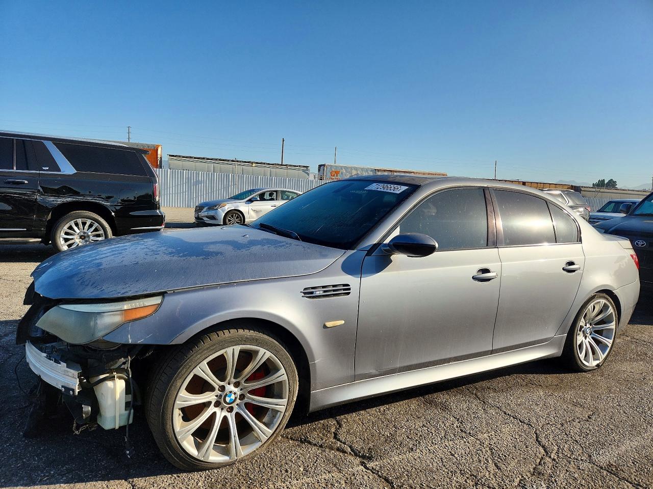 2006 BMW M5 | WBSNB93506B581212 | UPCARS