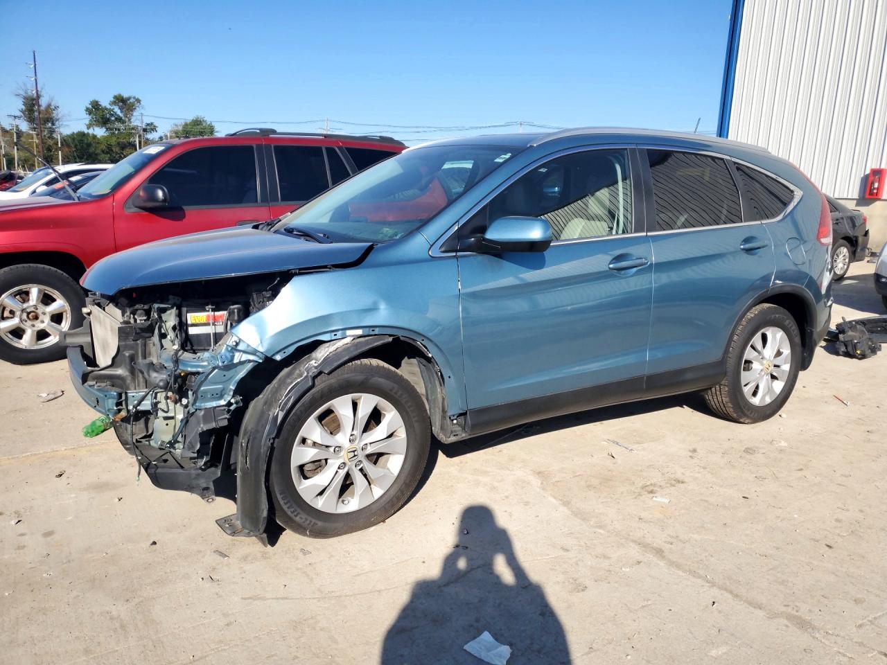 2014 HONDA CRV EXL | 2HKRM4H71EH641446 | UPCARS