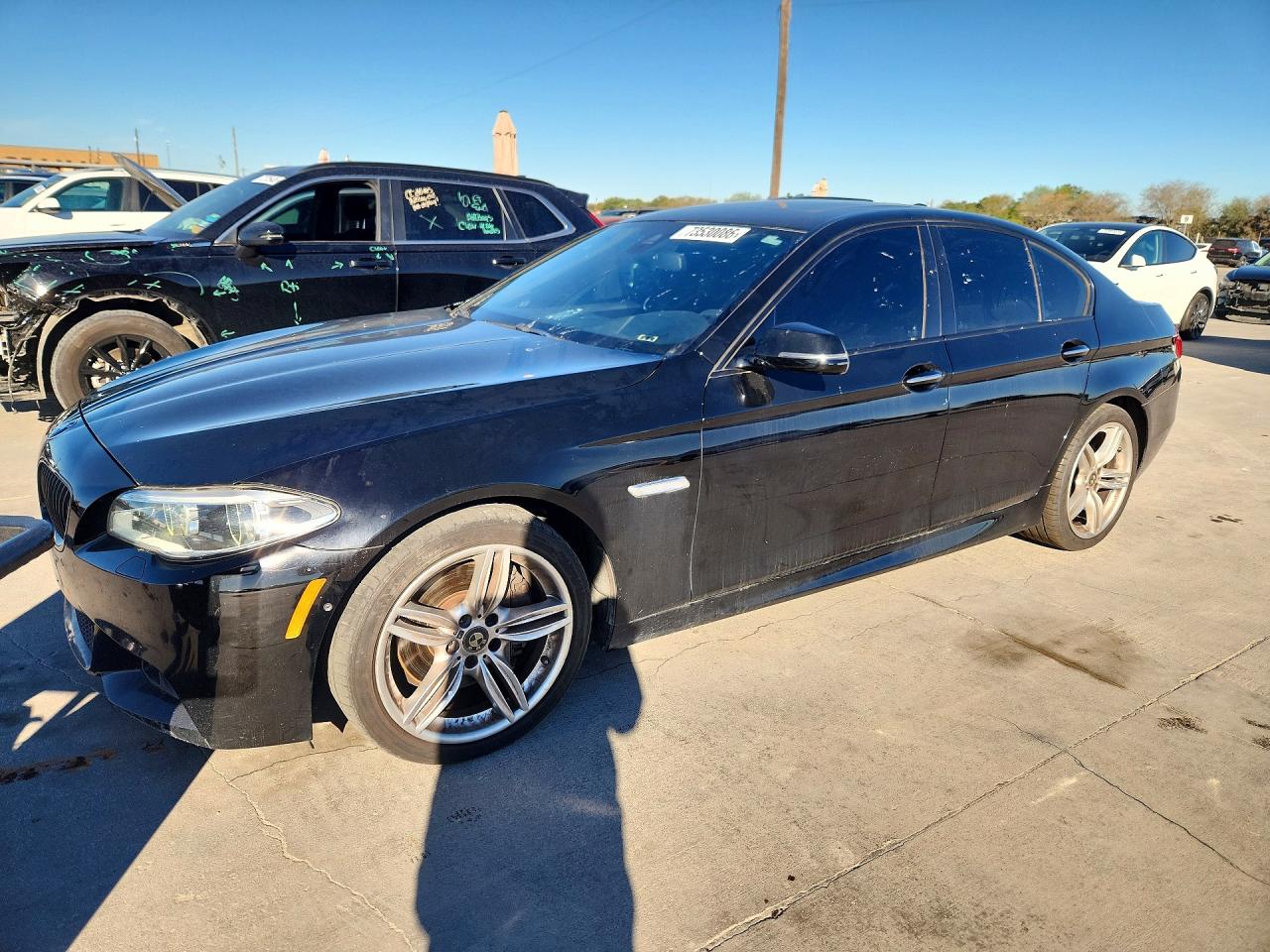 2014 BMW 5 SERIES I | WBAKN9C58ED681799 | UPCARS
