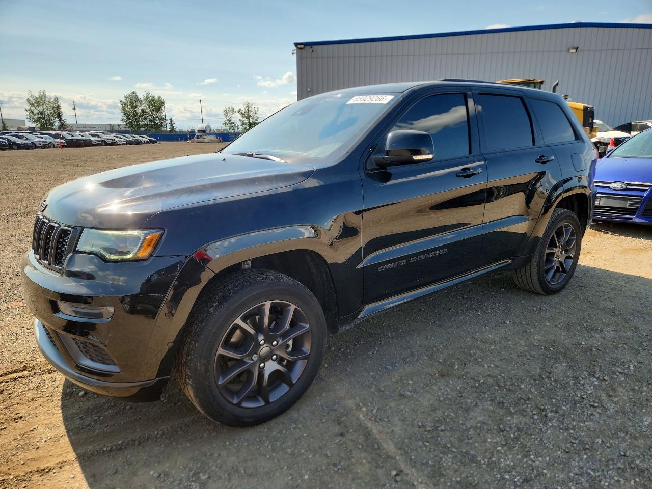 2021 JEEP CHEROKEE OVERLAND | 1C4RJFCG5MC858553 | UPCARS
