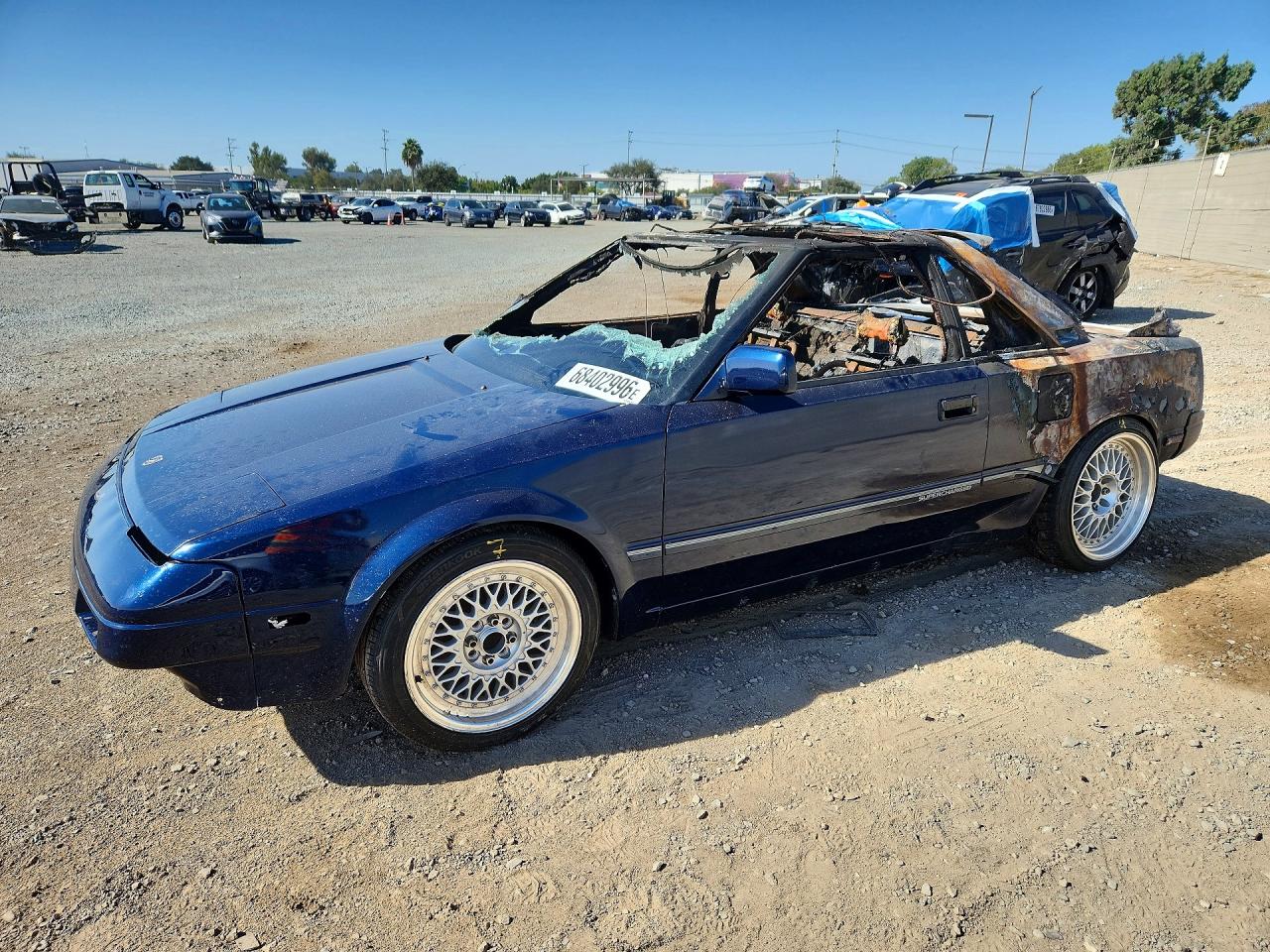 1988 TOYOTA MR2 SUPERCHARGED | JT2AW16J20125052 | UPCARS