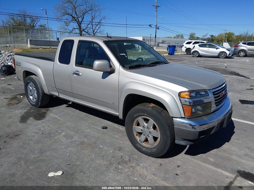 2009 GMC CANYON SLE2 | 1GTDT19E498123506 | UPCARS
