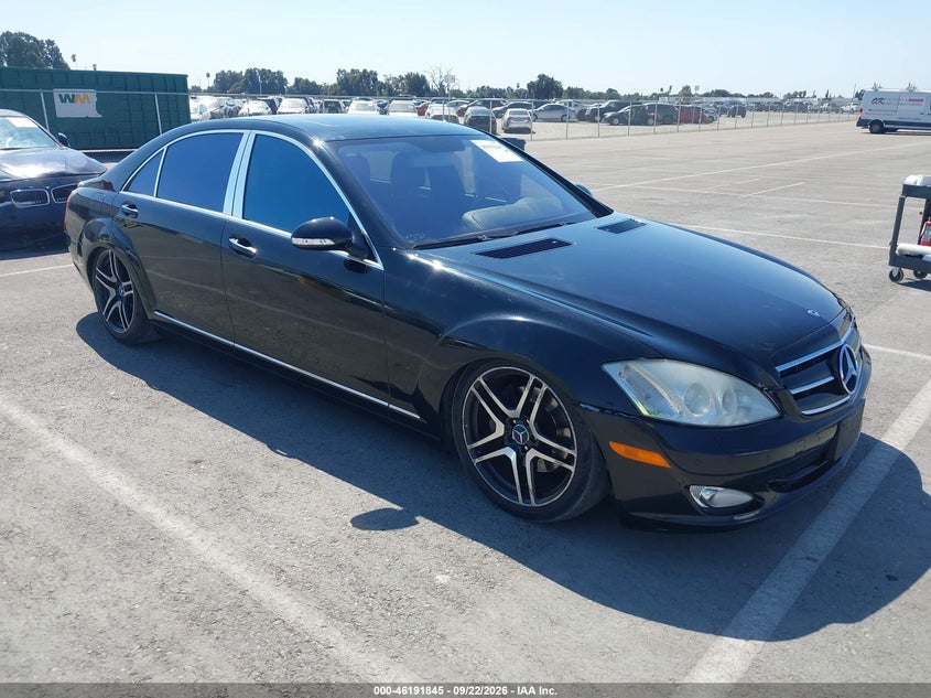 2009 MERCEDES-BENZ S 550 | WDDNG71X49A261750 | UPCARS