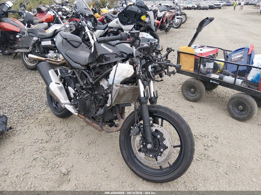2024 KAWASAKI EX500 | ML5EXGG13RDA12784 | UPCARS