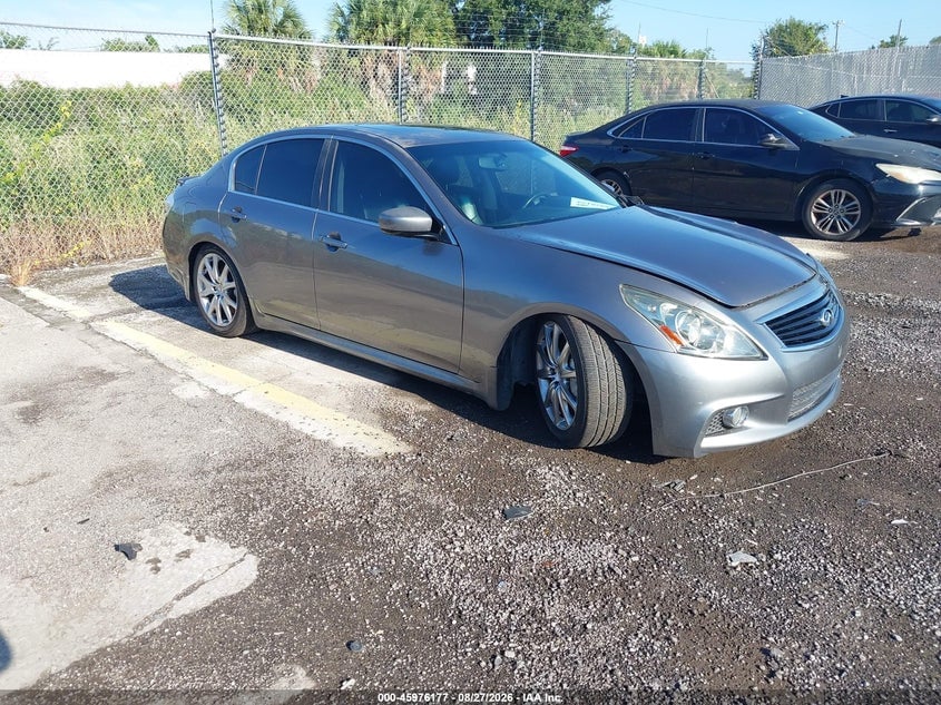 2013 INFINITI G37 JOURNEY | JN1CV6AP3DM713442 | UPCARS