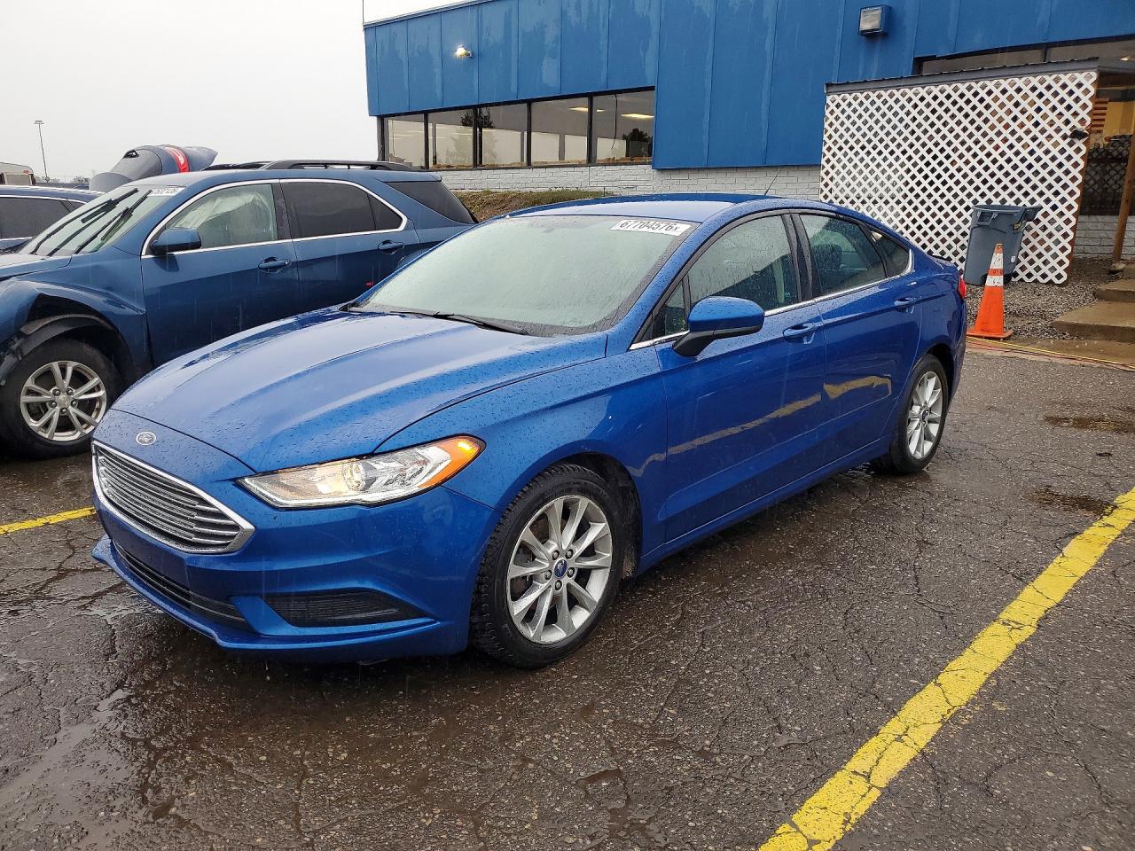 2017 FORD FUSION SE | 3FA6P0HD9HR333750 | UPCARS