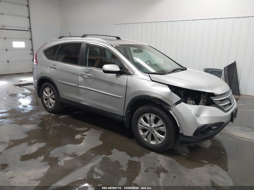 2014 HONDA CR-V EX-L | 2HKRM4H76EH637473 | UPCARS