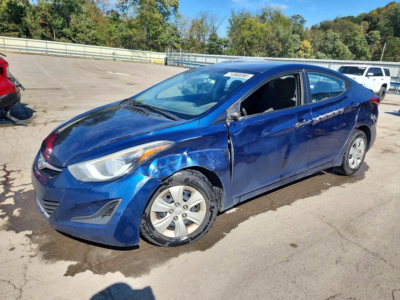 2016 HYUNDAI ELANTRA SE | 5NPDH4AE8GH719263 | UPCARS