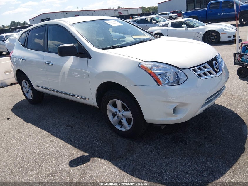 2012 NISSAN ROGUE S | JN8AS5MV0CW376933 | UPCARS