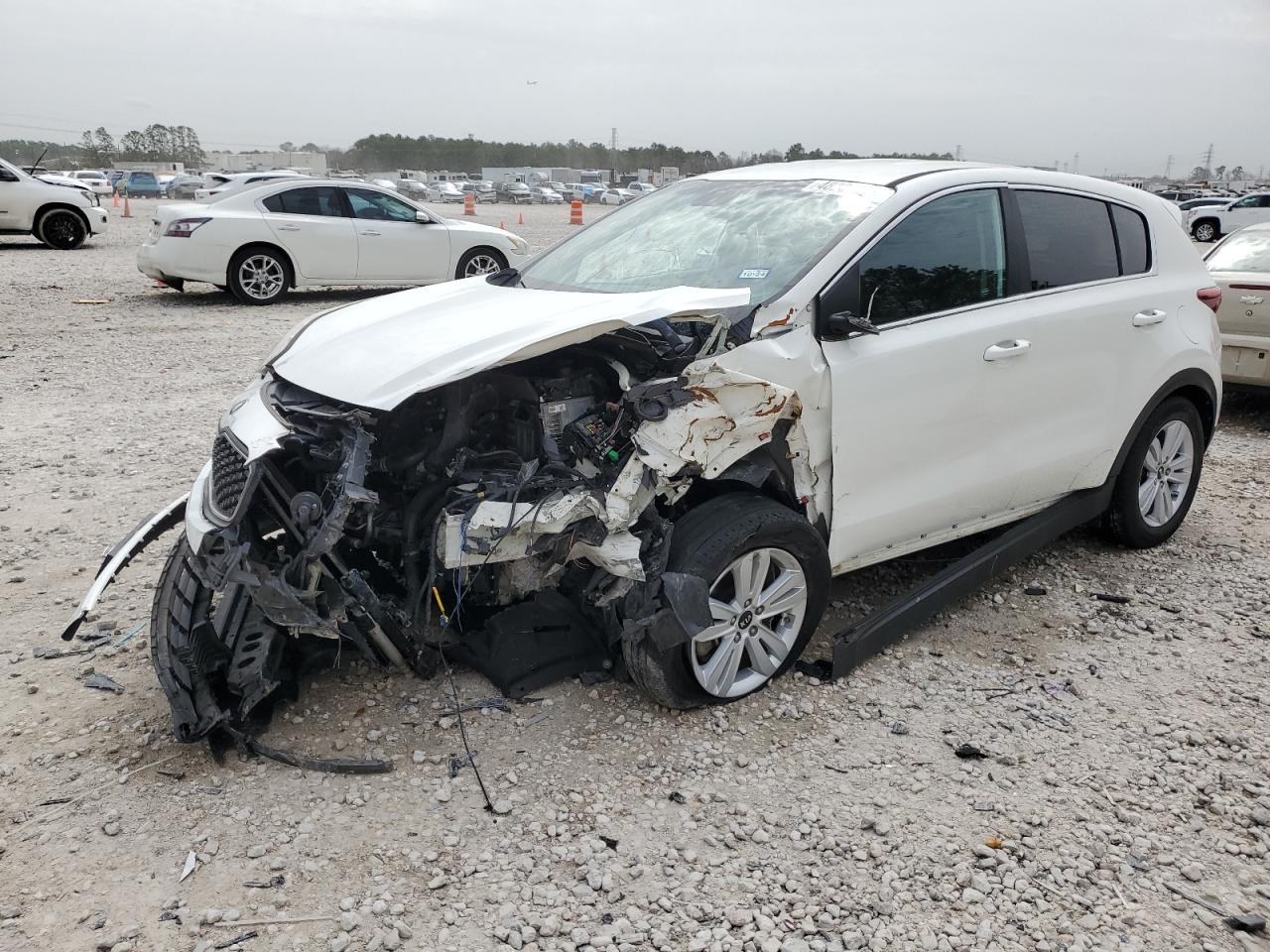2019 KIA SPORTAGE LX | KNDPM3AC6K7594665 | UPCARS