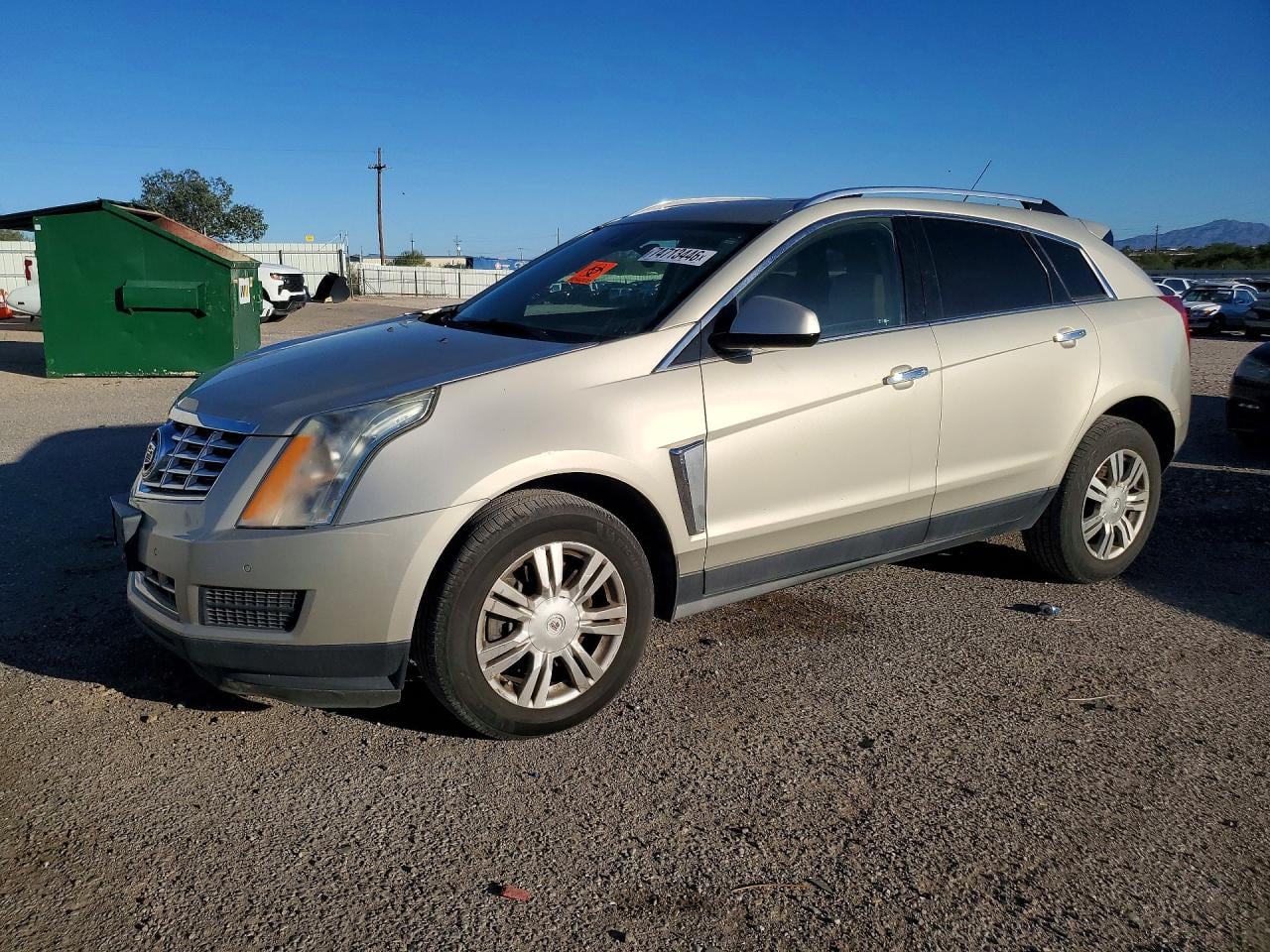 2016 CADILLAC SRX LUXURY COLLECTION | 3GYFNBE31GS566739 | UPCARS