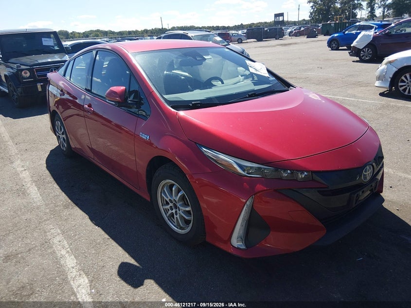 2020 TOYOTA PRIUS PRIME LE/XLE/LIMITED | JTDKARFP7L3143206 | UPCARS