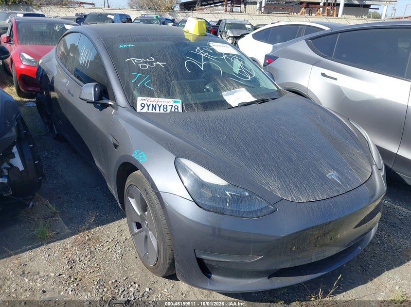 2023 TESLA MODEL 3 REAR-WHEEL DRIVE | 5YJ3E1EAXPF501236 | UPCARS