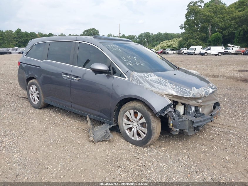 2014 HONDA ODYSSEY EX-L | 5FNRL5H6XEB024514 | UPCARS
