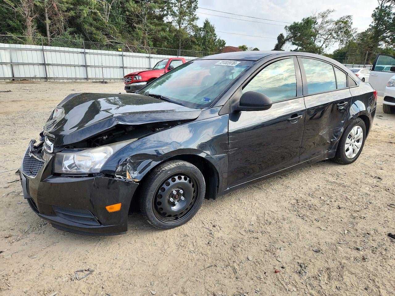 2014 CHEVROLET CRUZE LS | 1G1PA5SHXE7430802 | UPCARS