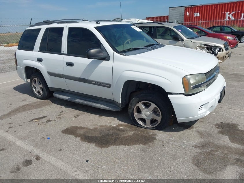 2004 CHEVROLET TRAILBLAZER LS | 1GNDS13S842378079 | UPCARS