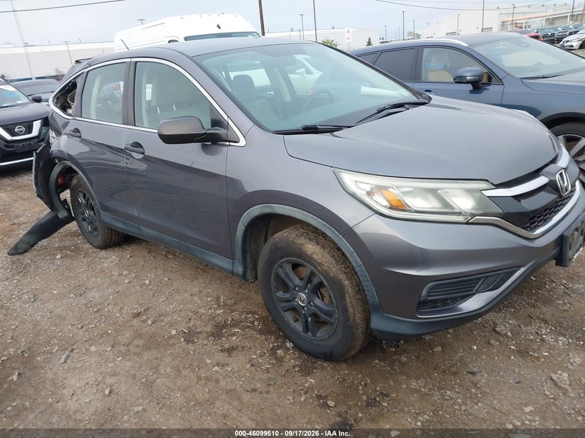 2016 HONDA CR-V LX | 5J6RM4H36GL122527 | UPCARS