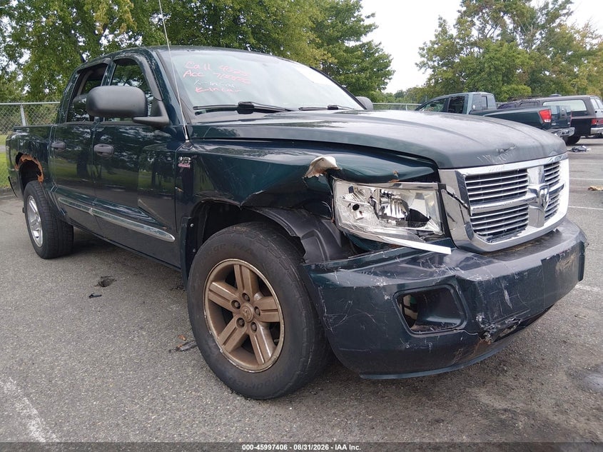 2011 RAM DAKOTA LARAMIE | 1D7RW5GP6BS528757 | UPCARS