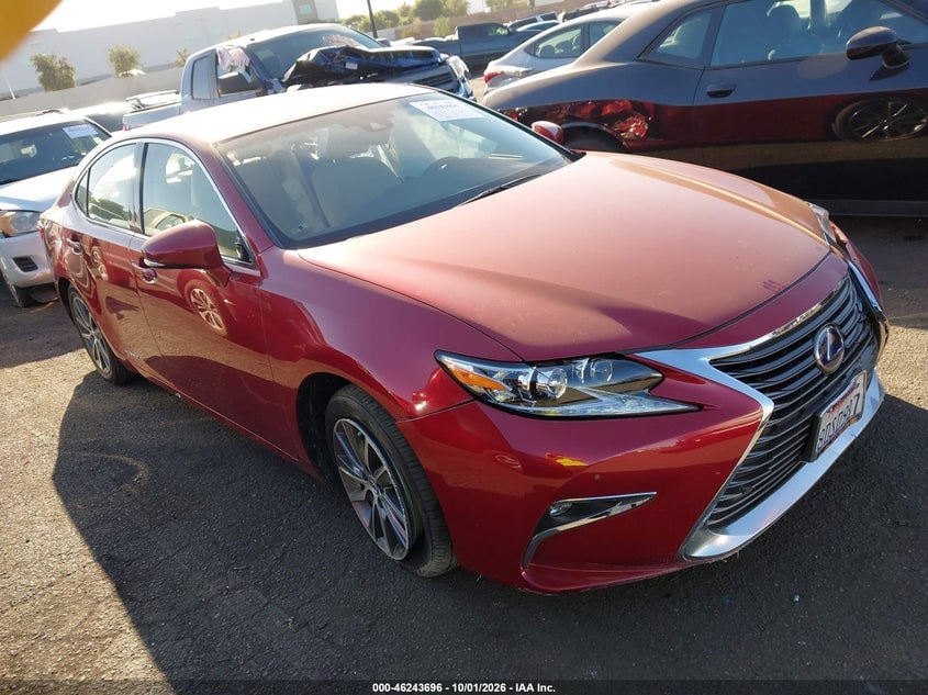 2018 LEXUS ES 300H | JTHBW1GGXJ2191494 | UPCARS