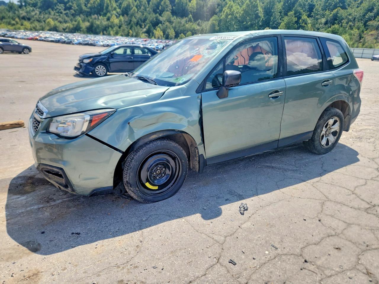 2018 SUBARU FORESTER 2.5I | JF2SJAAC0JH576230 | UPCARS