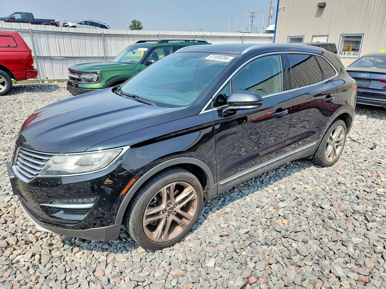 2017 LINCOLN MKC RESERVE | 5LMCJ3D91HUL12703 | UPCARS