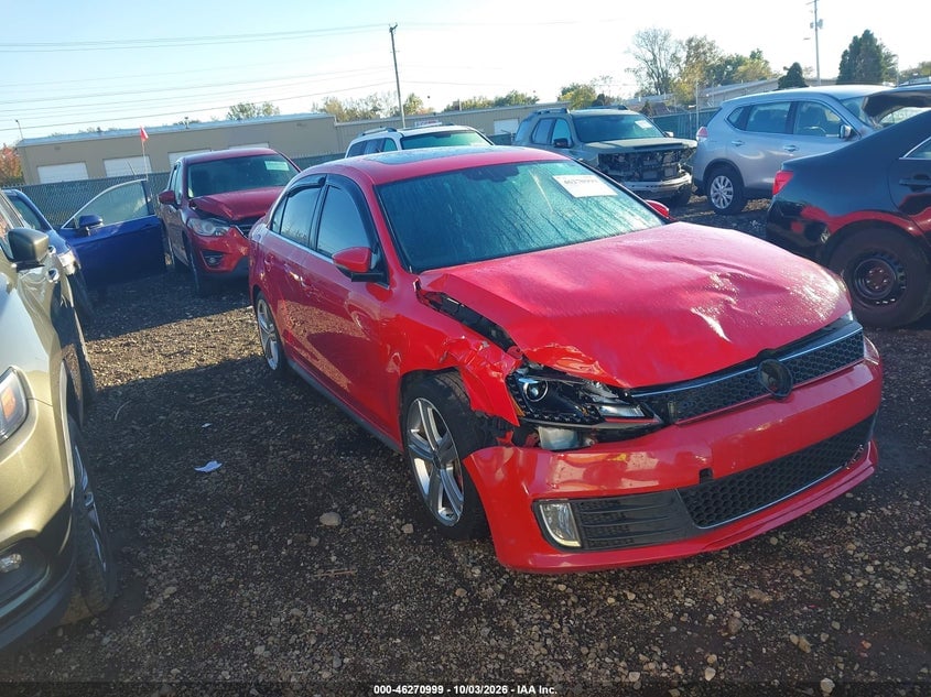 2015 VOLKSWAGEN JETTA 2.0T GLI SEL | 3VW5T7AJXFM301567 | UPCARS