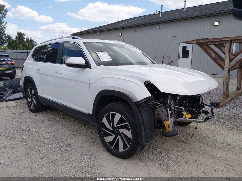 2024 VOLKSWAGEN ATLAS 2.0T SEL | 1V2BR2CA7RC622538 | UPCARS