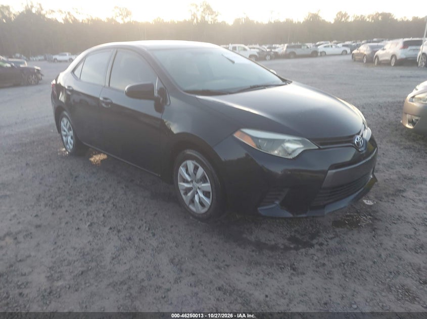 2015 TOYOTA COROLLA LE | 2T1BURHEXFC294426 | UPCARS