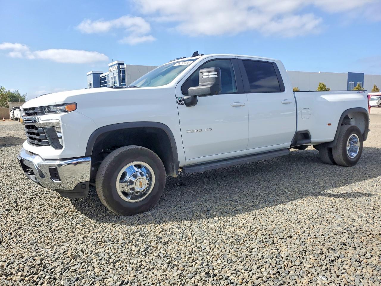2026 CHEVROLET SILVERADO K3500 LT | 1GC4KTEY3TF129847 | UPCARS