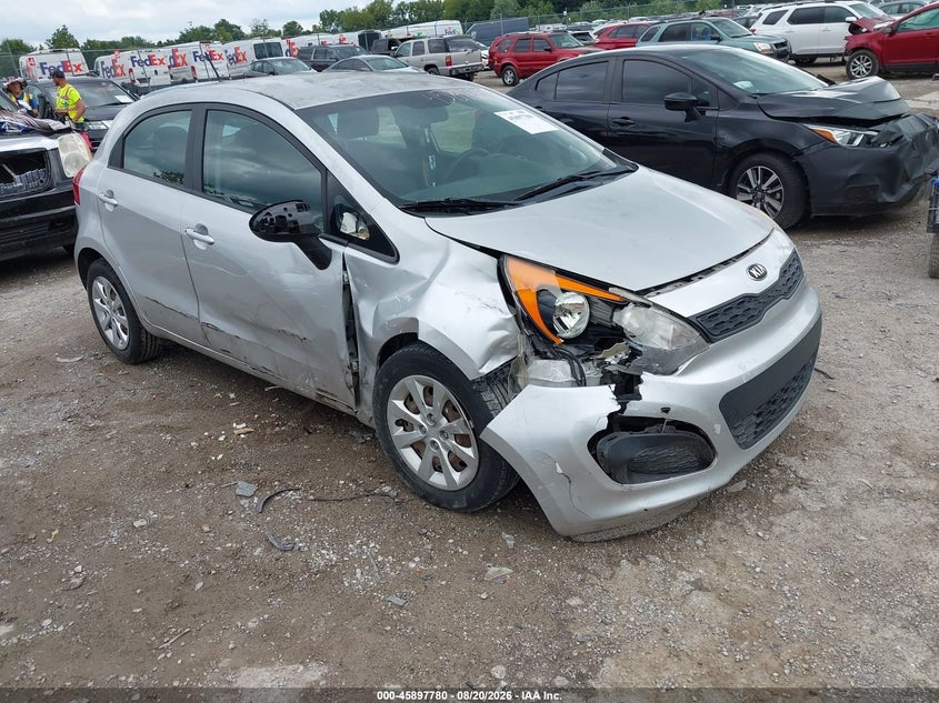 2015 KIA RIO LX | KNADM5A39F6448025 | UPCARS