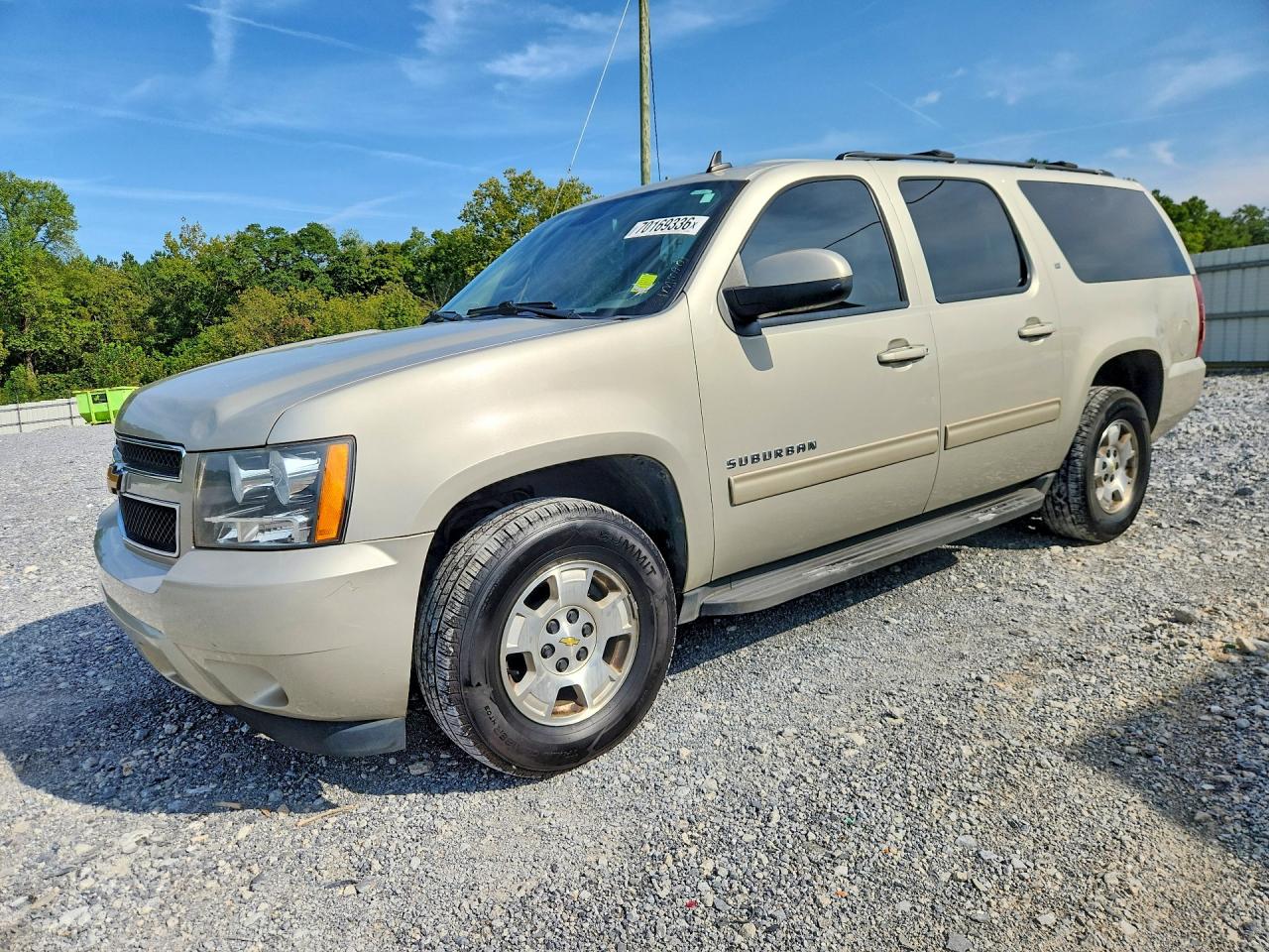 2014 CHEVROLET SUBURBAN C1500 LT | 1GNSCJE02ER205361 | UPCARS