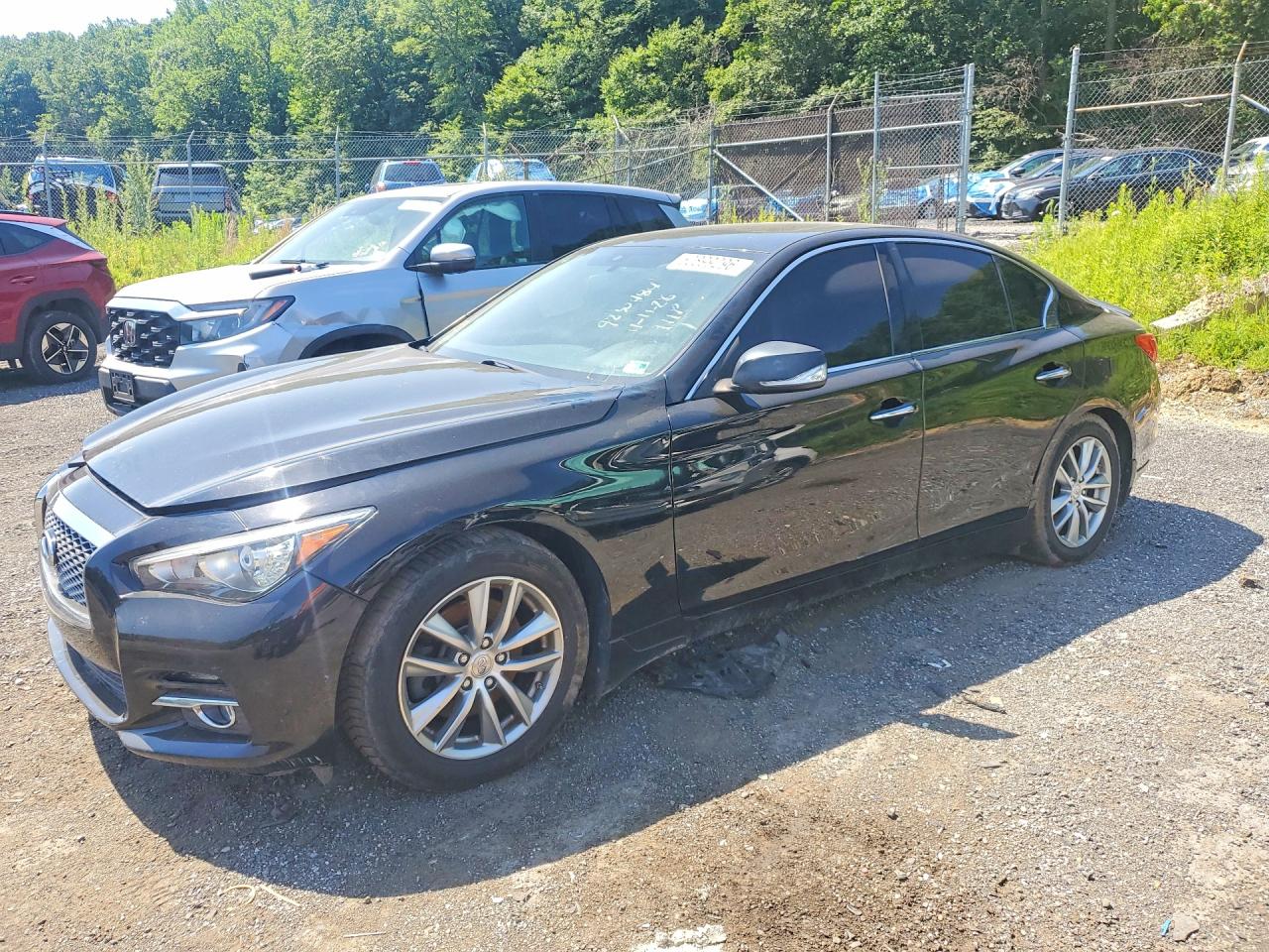 2017 INFINITI Q50 3.0T PREMIUM | JN1EV7AP9HM731786 | UPCARS