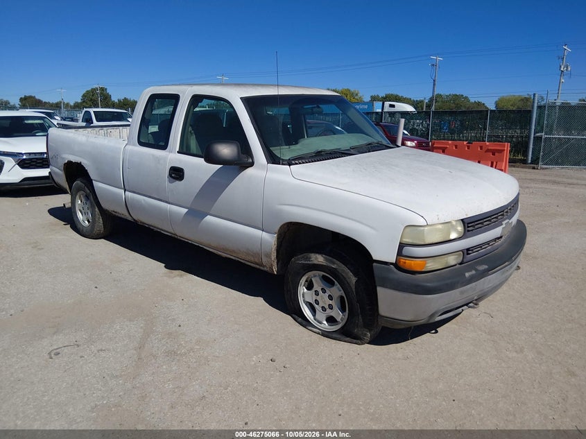 2002 CHEVROLET SILVERADO 1500 | 1GCEK19T42E286136 | UPCARS