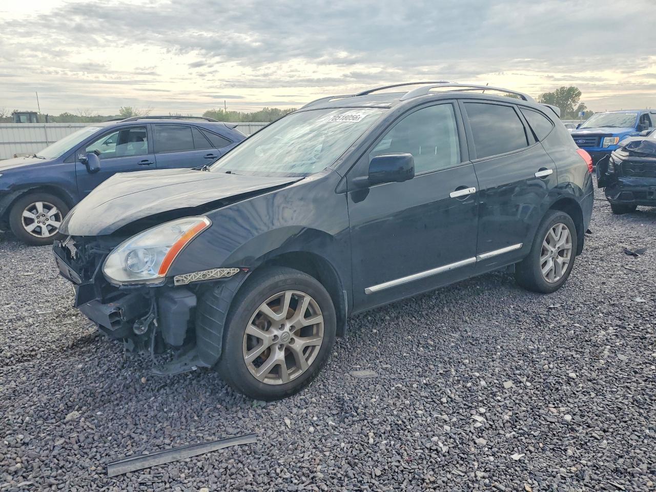2012 NISSAN ROGUE S | JN8AS5MVXCW402339 | UPCARS