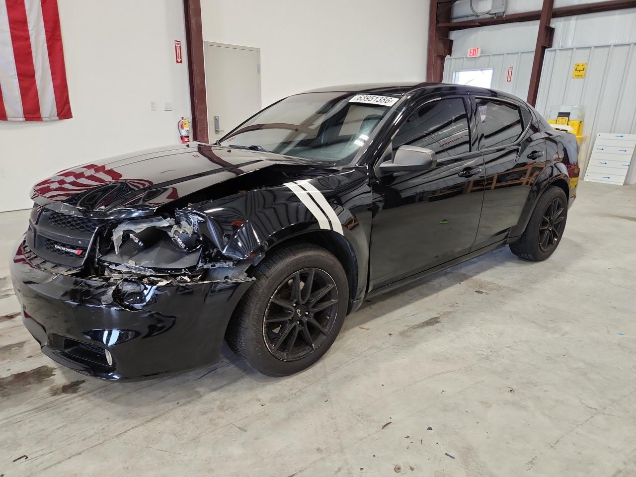 2014 DODGE AVENGER SE | 1C3CDZAG1EN182159 | UPCARS