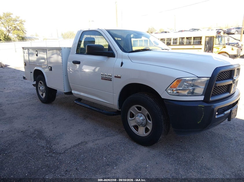 2018 RAM 2500 TRADESMAN  4X2 8' BOX | 3C7WR4AJ6JG215283 | UPCARS