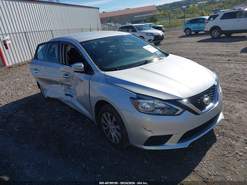 2019 NISSAN SENTRA SV | 3N1AB7AP4KL620846 | UPCARS