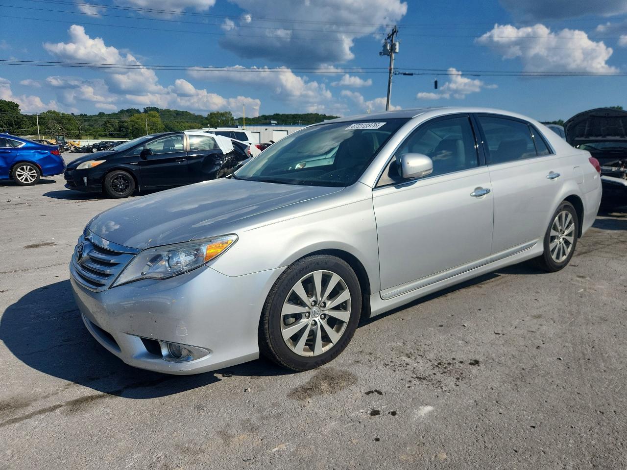 2012 TOYOTA AVALON LIMITED | 4T1BK3DB4CU463364 | UPCARS