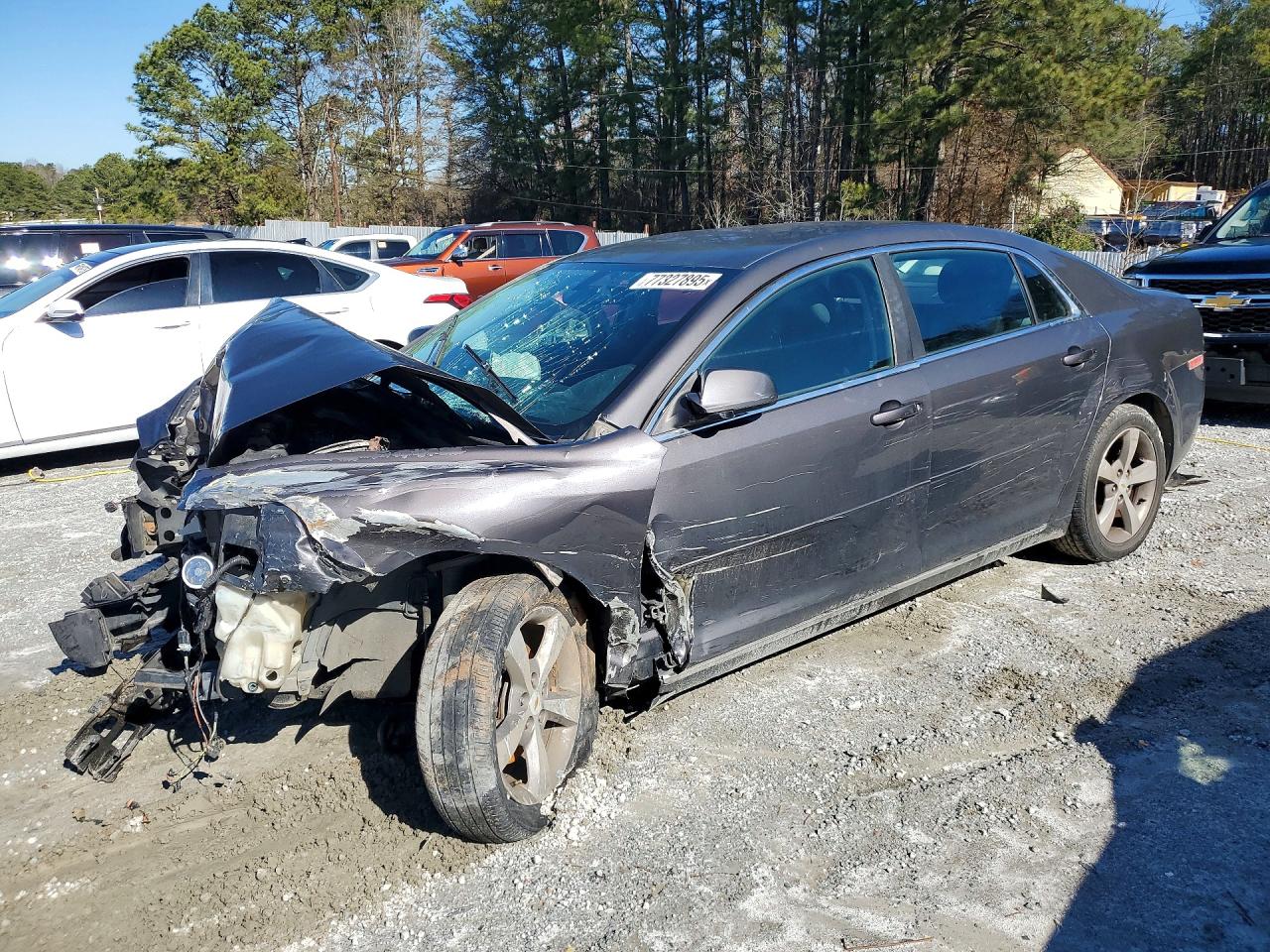 2011 CHEVROLET MALIBU 1LT | 1G1ZC5EUXBF320491 | UPCARS