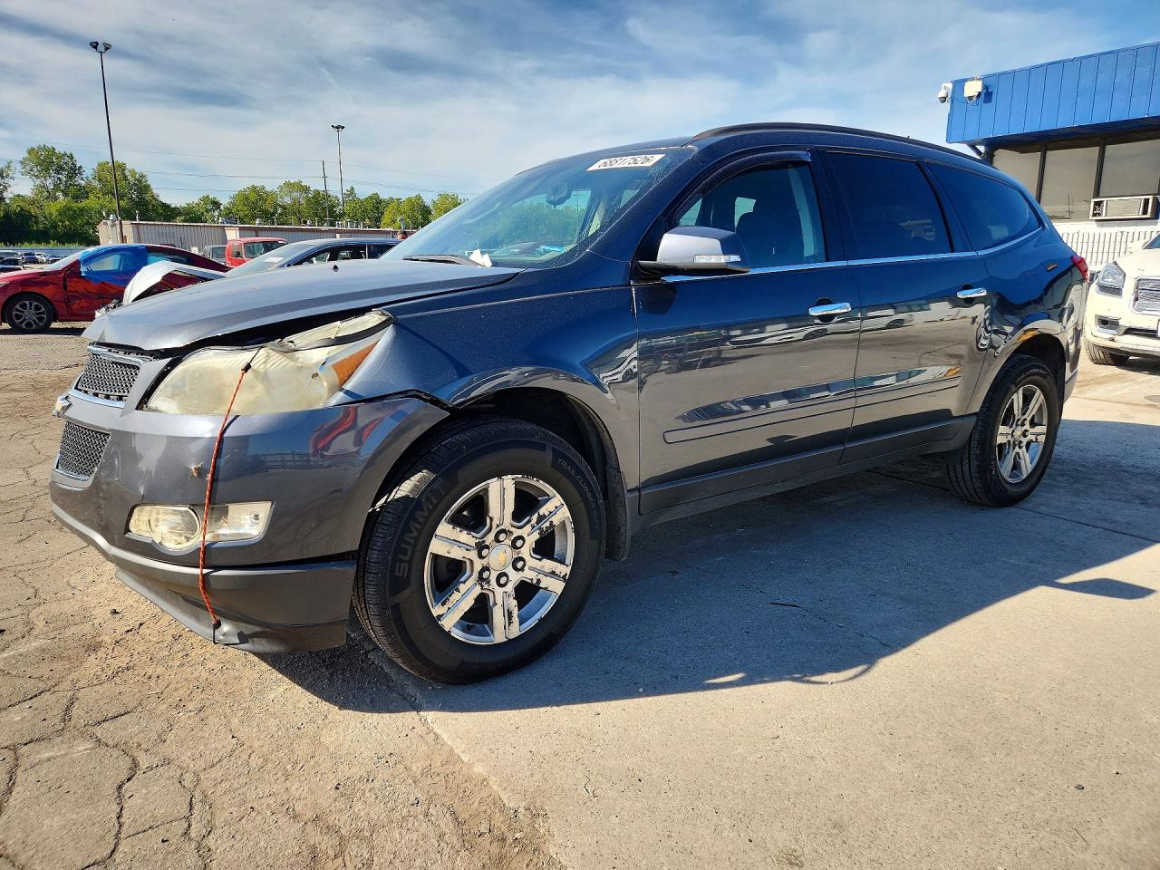 2011 CHEVROLET TRAVERSE LT | 1GNKRGED5BJ293028 | UPCARS