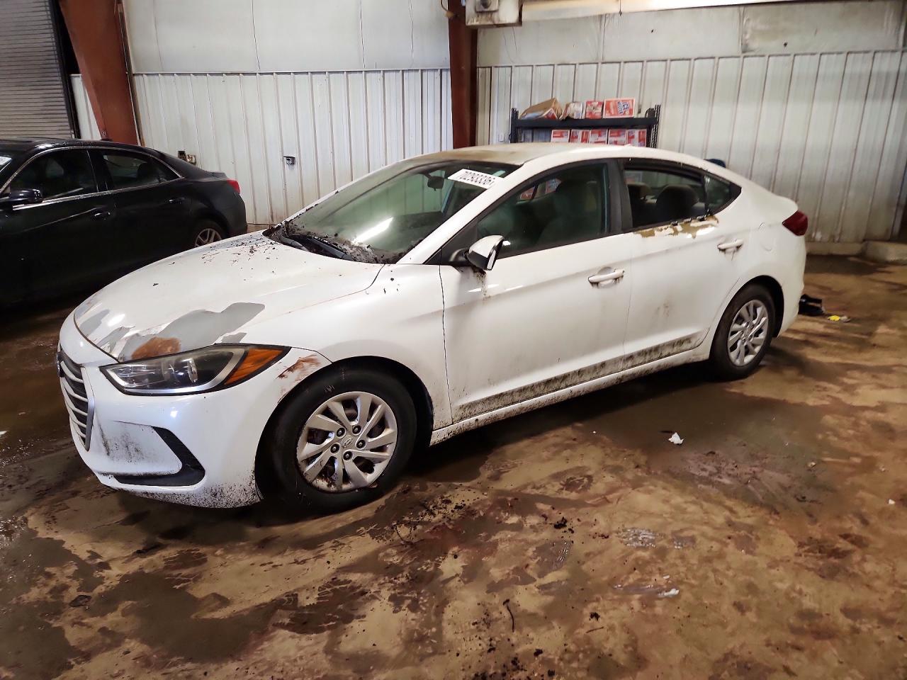 2017 HYUNDAI ELANTRA SE | 5NPD74LF5HH142394 | UPCARS