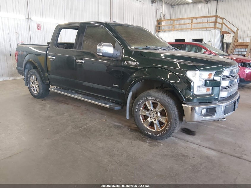 2015 FORD F-150 LARIAT | 1FTEW1EG6FFC62224 | UPCARS