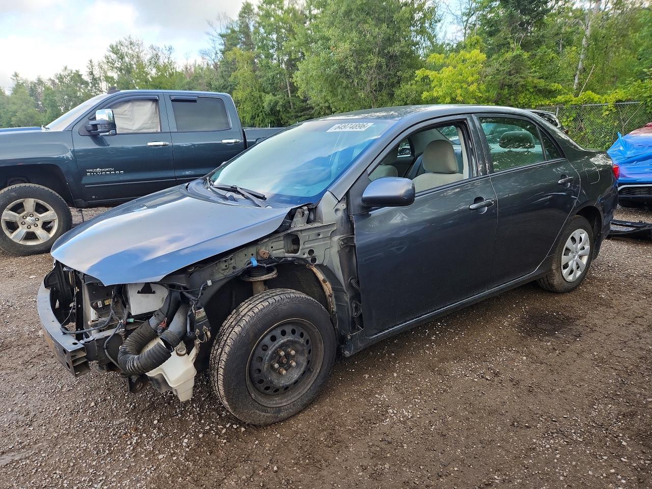 2009 TOYOTA COROLLA BASE | 2T1BU40E99C048471 | UPCARS