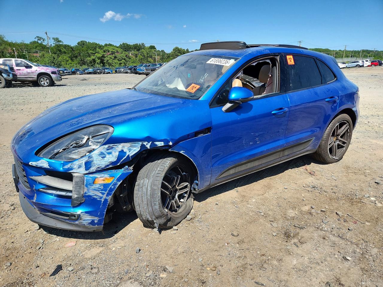 2019 PORSCHE MACAN S | WP1AB2A56KLB32720 | UPCARS