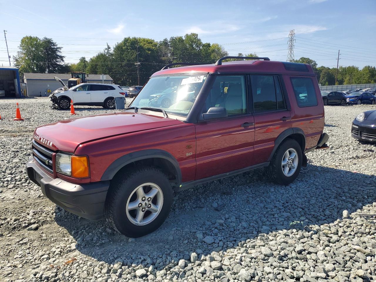 2002 LAND ROVER DISCOVERY SD | SALTL12412A745470 | UPCARS