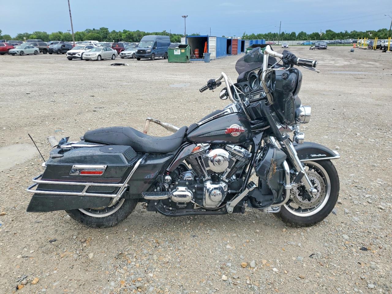 2007 HARLEY-DAVIDSON FL | 1HD1FC4127Y718215 | UPCARS