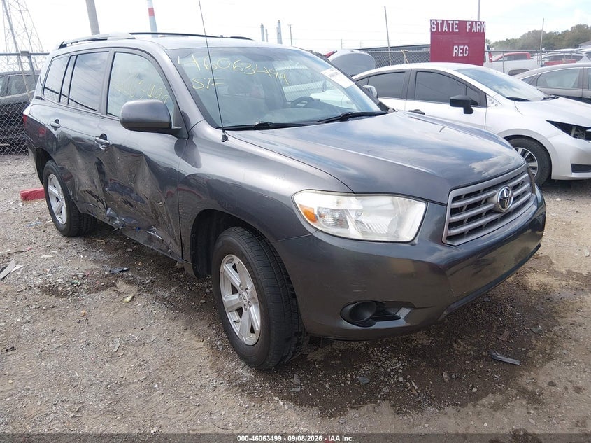2010 TOYOTA HIGHLANDER BASE V6 | 5TDBK3EHXAS020886 | UPCARS